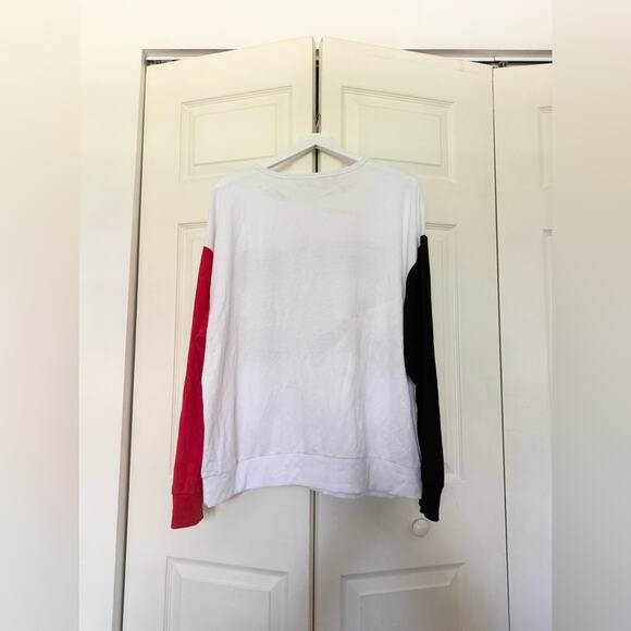 Disney High School Musical Graphic Colorblock Crewneck Sweatshirt Size XL - Picture 5 of 5